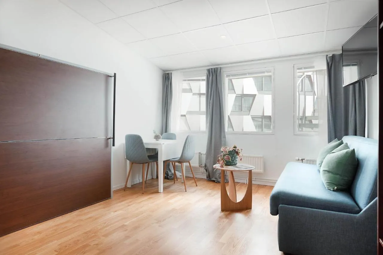 Апарт-отель Stockholm Hotel Apartments Arlanda Xpo Швеция