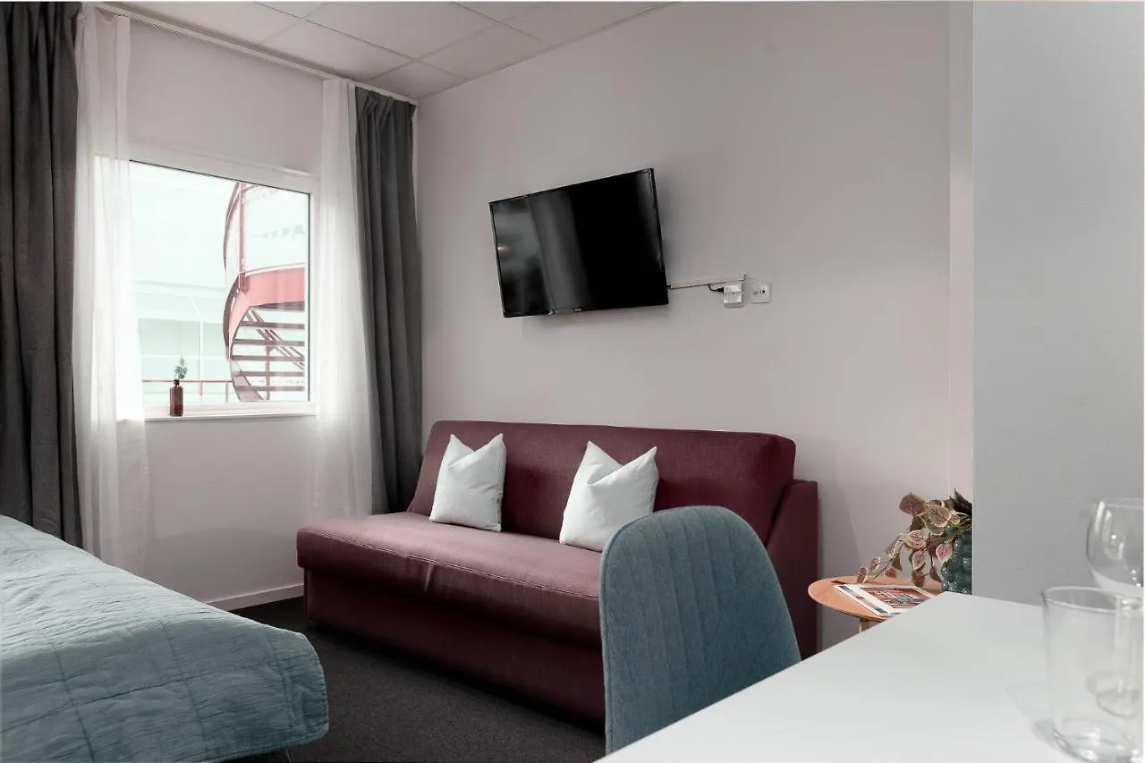 Апарт-отель Stockholm Hotel Apartments Arlanda Xpo