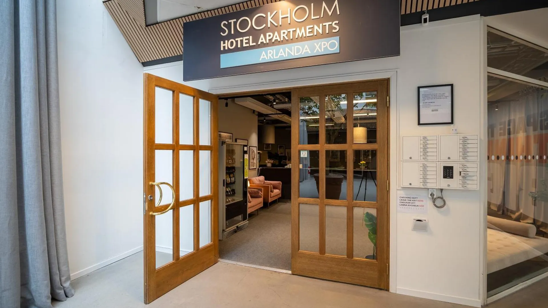 Stockholm Hotel Apartments Arlanda Xpo